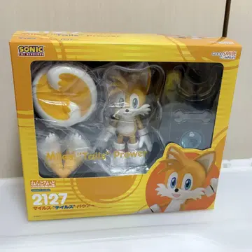 넨도로이드 마일즈 테일즈 파워 소닉 시리즈