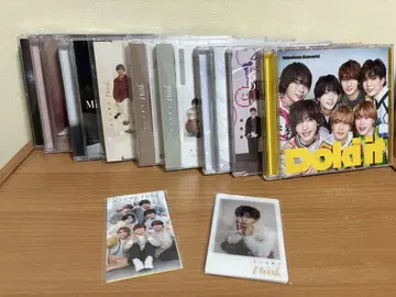 나니와단시 CD 앨범 10장 세트(+혜택 약간)
