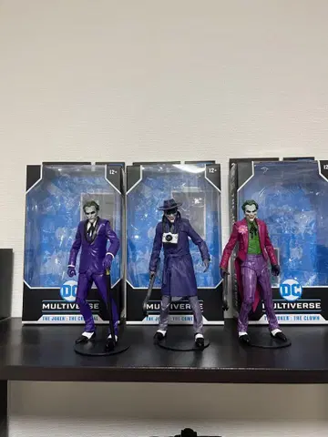 DC Multiverse 조커 피규어 세트