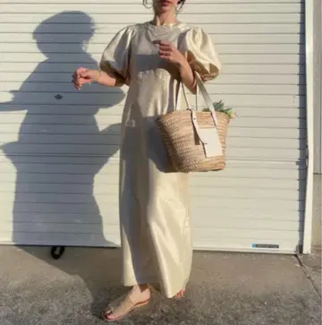 [새상품] epa shantung dress 원피스