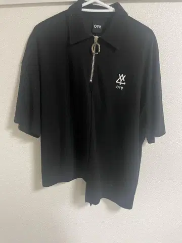 OY 하프 지퍼 셔츠