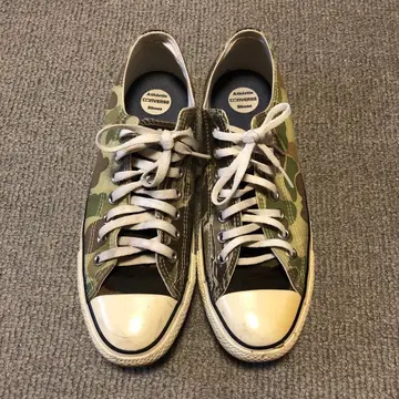 CONVERSE 카모 카모플라쥬 스니커즈 27cm 아메카지