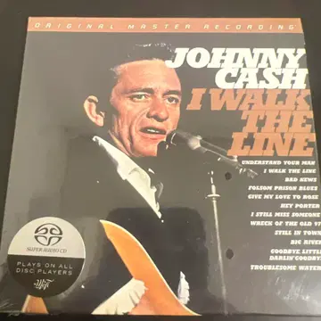 Johnny Cash I Walk The Line MFSL SACD