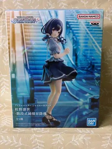 아이돌 마스터 샤이니 컬러즈 마모노 린세 계단식 순정 승강기 피규어