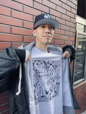 Febb skinny Tee STABRIDGE THE APARTMENT