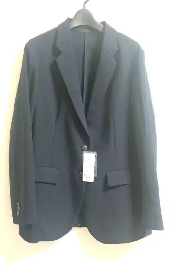 유니클로 감동 자켓 네이비 XL
