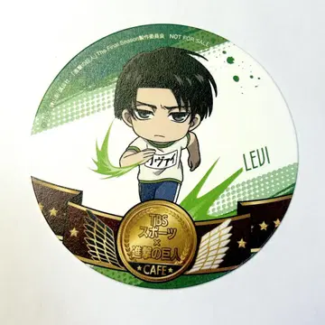 진격의 거인 리바이 혜택 코스터 브런치파크 세계 육상 TBS 스토어