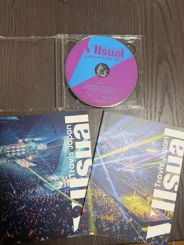 TravisJapan Vllsual 본편, 소책자