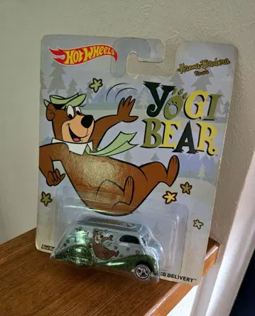 한나 바베라 요기 베어 핫휠 Hot Wheels 자동차 아메토이
