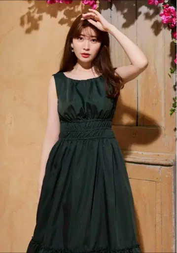 herlipto Riviera Double Bow Dress M 사이즈