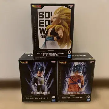 드래곤볼 피규어 세트