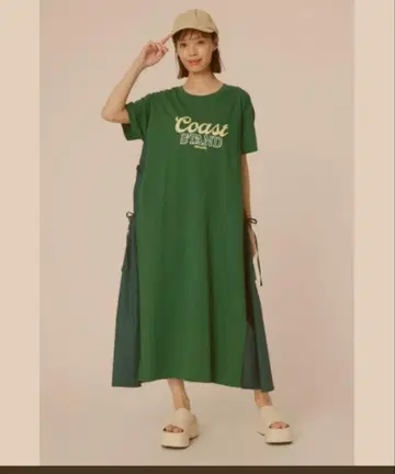 로데오 크라운 롱 원피스 미사용