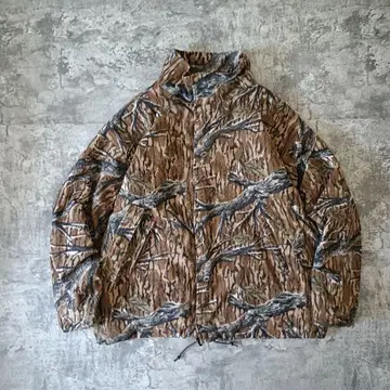 90s USA제 cabela's DRY PLUS 카모플라주 자켓