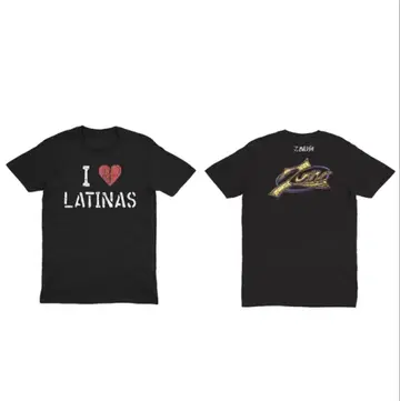 썸머 소닉 J Balvin 'I Love Latina' 셔츠