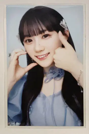 [ 익명 배송 ] 노기자카46 카와사키 사쿠라 미니 브로마이드 치트 데이