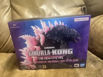 S.H.MonsterArts GODZILLA EVOLVED Ver.