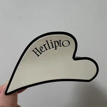 herlipto 헤어 클립 화이트