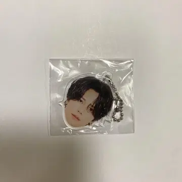 후지마키 쿄스케 캡슐 토이 아크릴 키링 스티커 XQUARE
