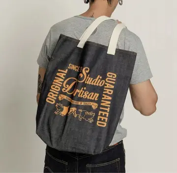 Studio D'artisan 데님 토트백