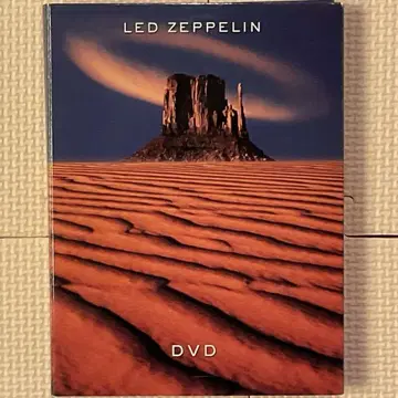 레드 제플린 DVD 2장 세트