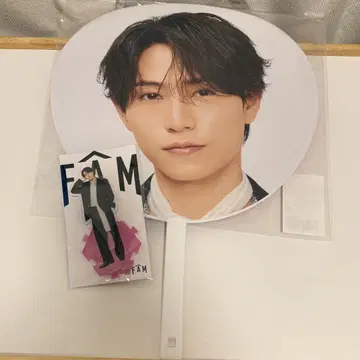 하시모토 쇼세이 timelesz FAM 부채 아크릴 스탠드 세트