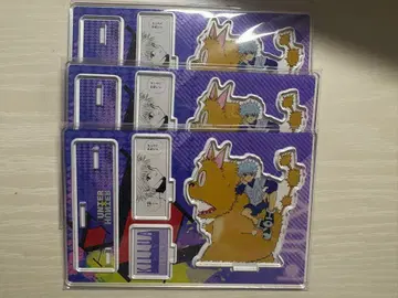 키루아 헌터헌터 벌스데이 아크릴 스탠드 3개 세트 디오라마 피규어