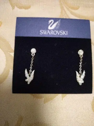 SWAROVSKI 팅커벨 귀걸이