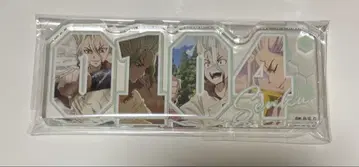 Dr.STONE 이시가미 센쿠 넘버 아크릴 플레이트