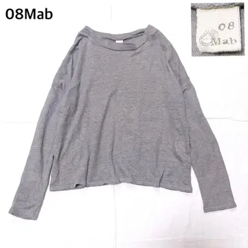 [ 새상품급 ] 08Mab 08맵 린넨 니트 풀오버 긴팔