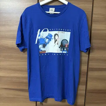 아메미야 텐 10th Anniversary 셔츠