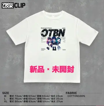 VSPO!LOOK CLIP OTBN TEE XL 사이즈