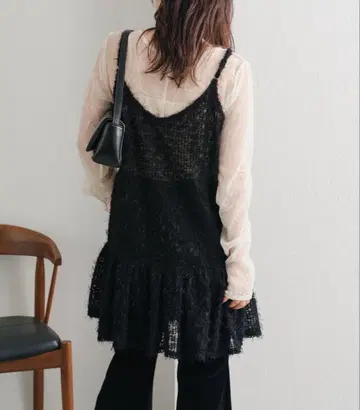 kastane 페더 튜닉