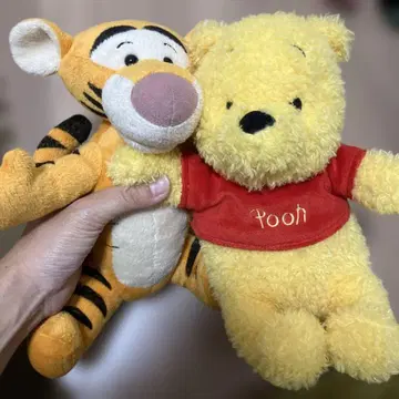 도쿄 디즈니 리조트 곰돌이 푸 봉제 인형