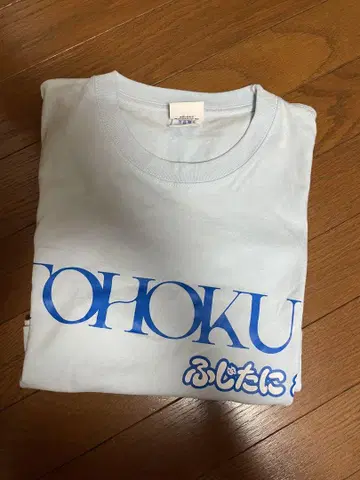 이기가리 도호쿠산 후지타니 미우 T셔츠