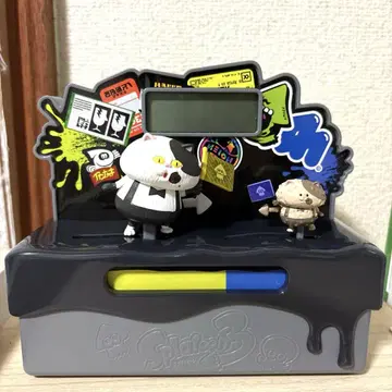 스플래툰3 시계 1번 복권