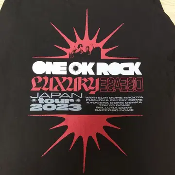 ONE OK ROCK 재팬 투어 2023 롱티
