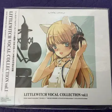 LITTLEWITCH VOCAL COLLECTION vol.1