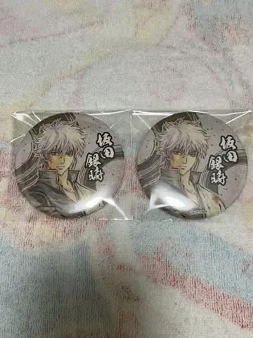 은혼 캐릭터 팝 스토어 75mm 캔뱃지 사카타 긴토키