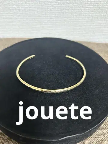 Jouete 뱅글 크라프트 골드 925