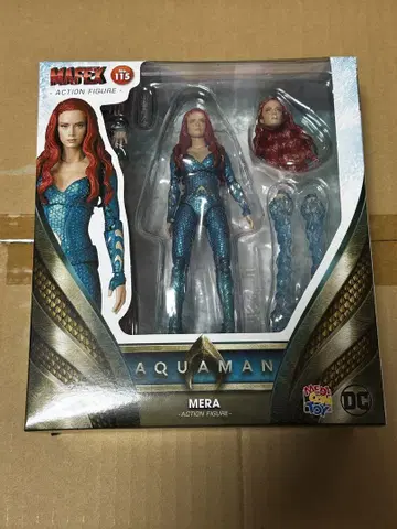 MAFEX NO.115 메라 (AQUAMAN) 마펙스
