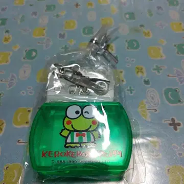 케로케로케 캡슐 토이 그린 컬러
