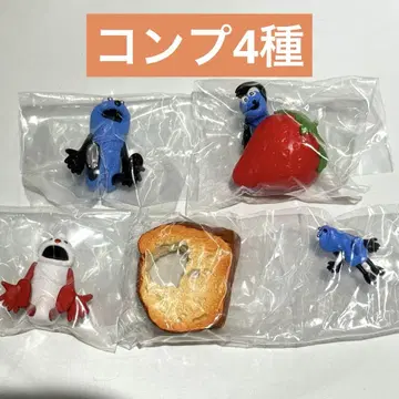 순순이를 찾아라 마스코트 4종 컴플리트