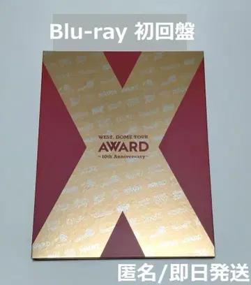 AWARD DOME TOUR 초회반 Blu-ray WEST. A