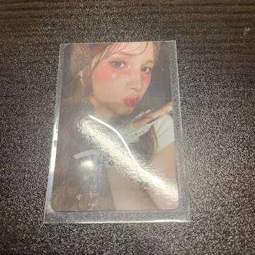 Kep1er BUBBLE GUM 바히에 포토 카드