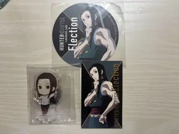 헌터헌터 애니카페 이르미 아크릴 스탠드 코스터