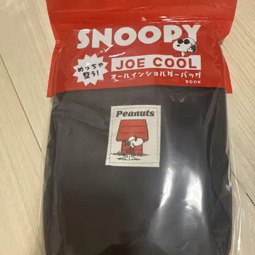 SNOOPY JOE COOL 엄청 정돈되는! 올인 숄더백 BOOK