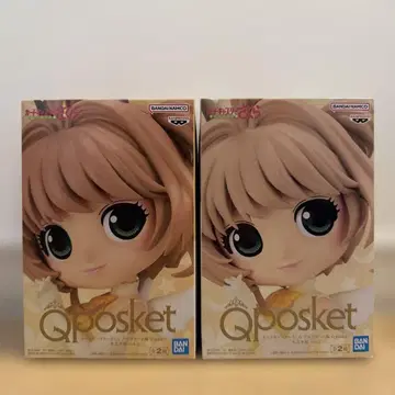 카드캡터 사쿠라 크로우 카드 편 Qposket-키노모토 사쿠라-vol.2