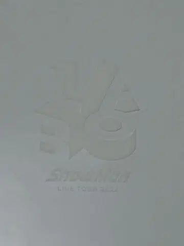 Snow Man LIVE TOUR 2022 팜플렛