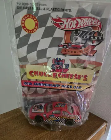 Hot Wheels 처키 치즈 20주년 기념 레이싱카 아메토이