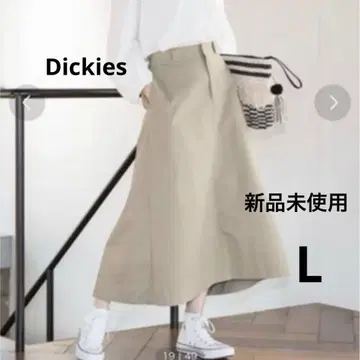 Dickies 디키즈 베이지 롱 스커트